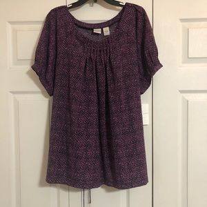 NWT Emma James Blouse Size 1X